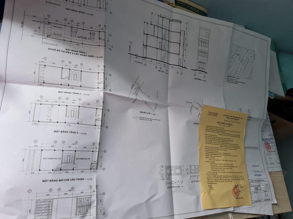 Quy trình xin phép xây dựng phường Tây Thạnh