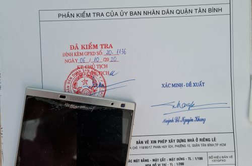 Xin phép xây dựng phường Tây Thạnh